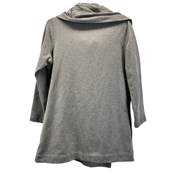 Lululemon Savasana Wrap Grey Size 8 - Picture 2 of 6